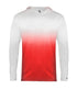 Badger Sport Ombre Youth Hood Tee